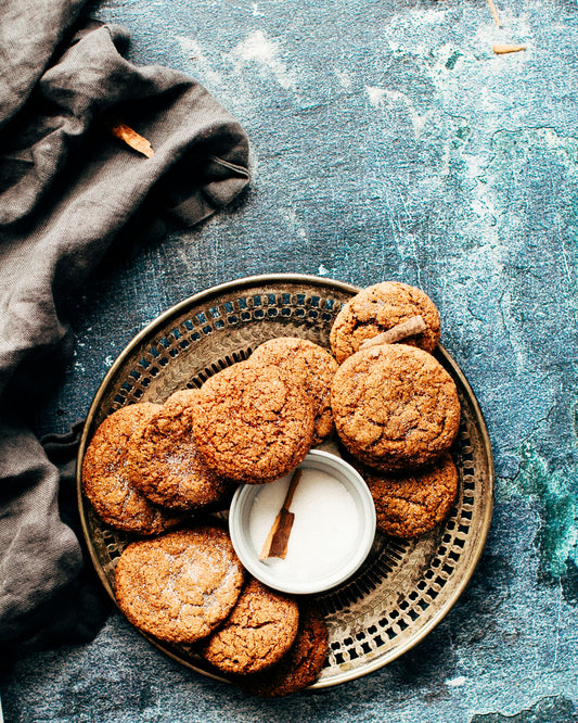 Ruby Grapefruit Marmalade Cookies