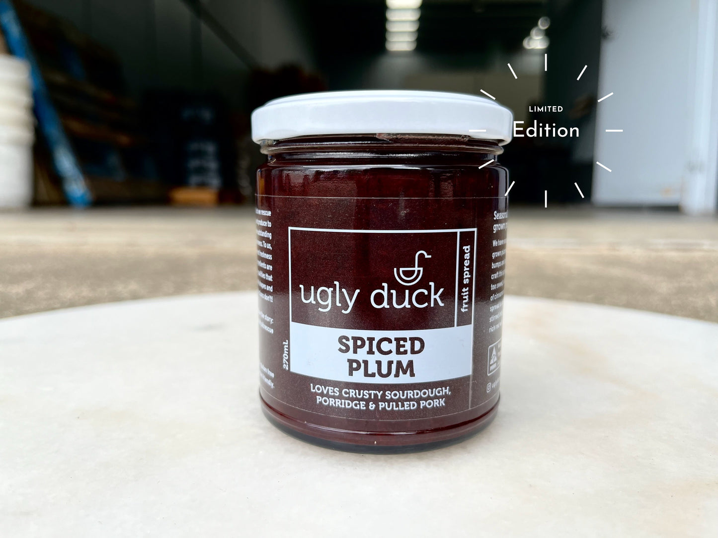 Spiced Plum